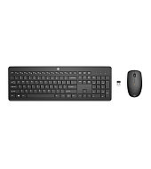 Bezdrôtová klávesnica a myš HP 230 - čierna (18H24AA)