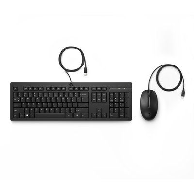 USB klávesnica a myš HP 225 -&nbsp;čierna (286J4AA)